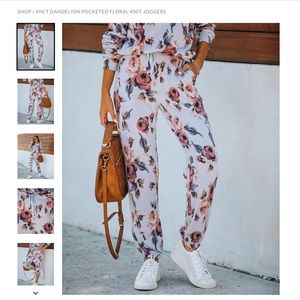 NWT Vici Knit Joggers